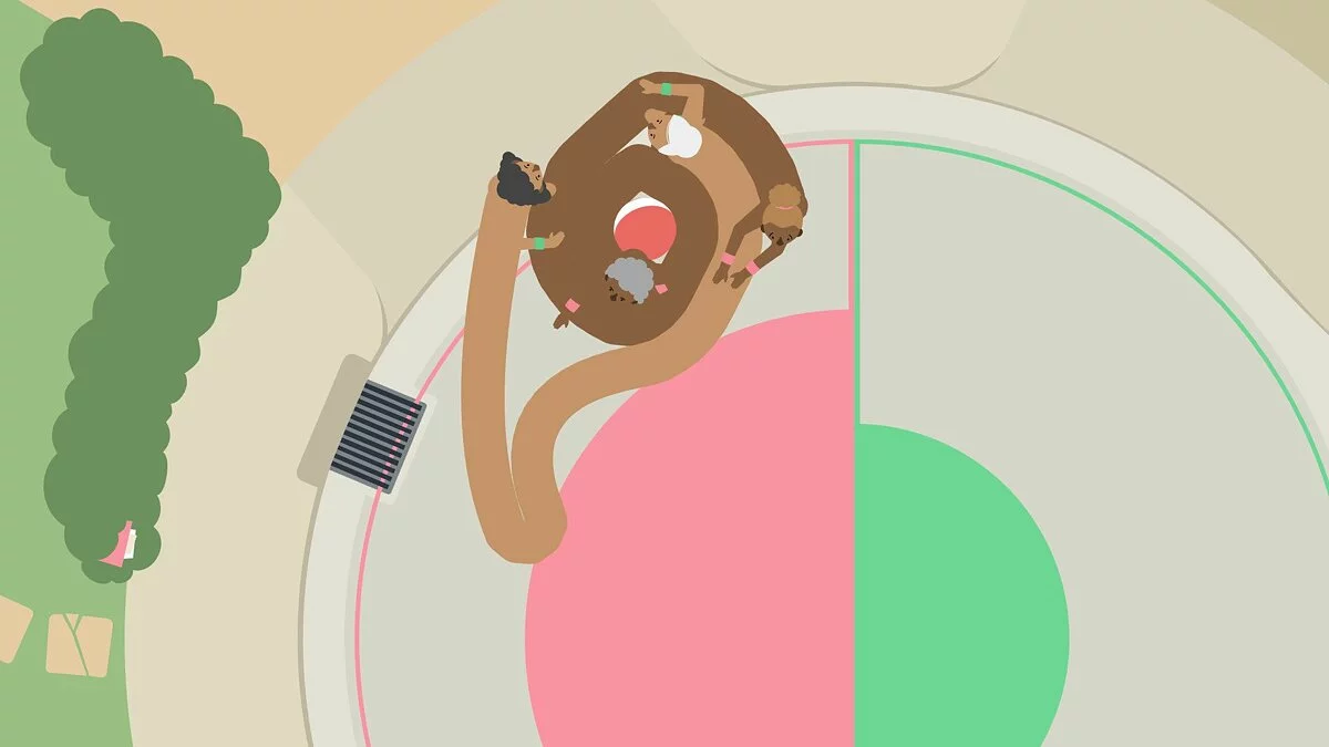 Скриншот из игры Push Me Pull You - 17