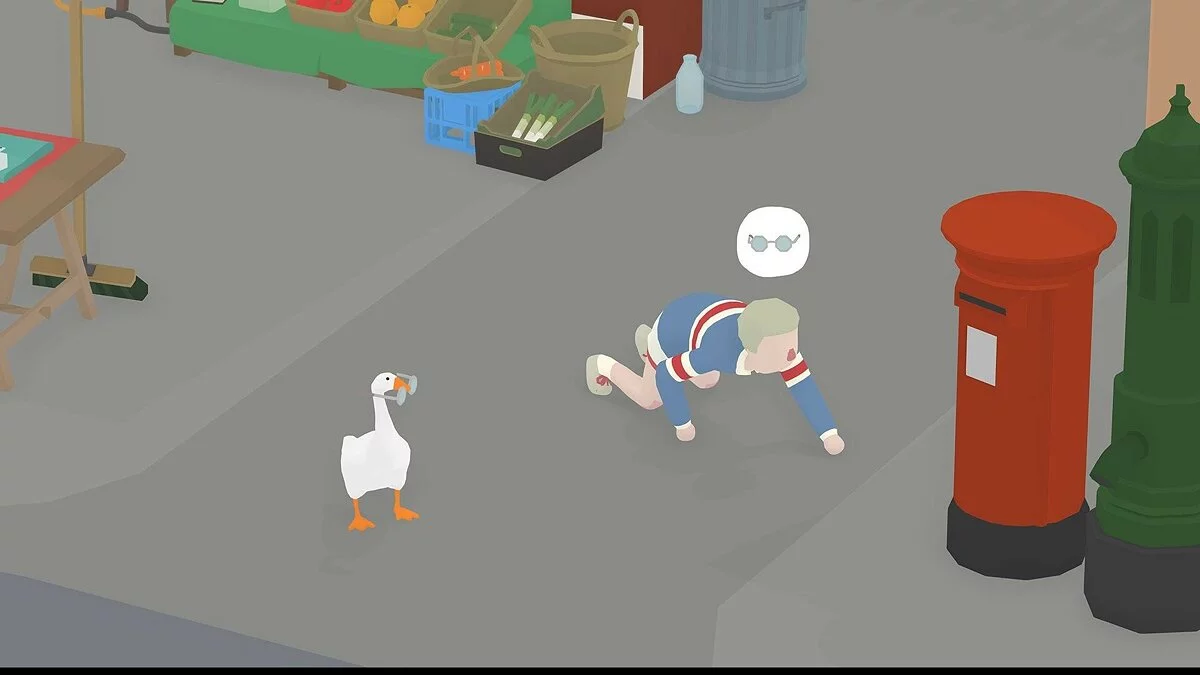 Скриншот из игры Untitled Goose Game - 31