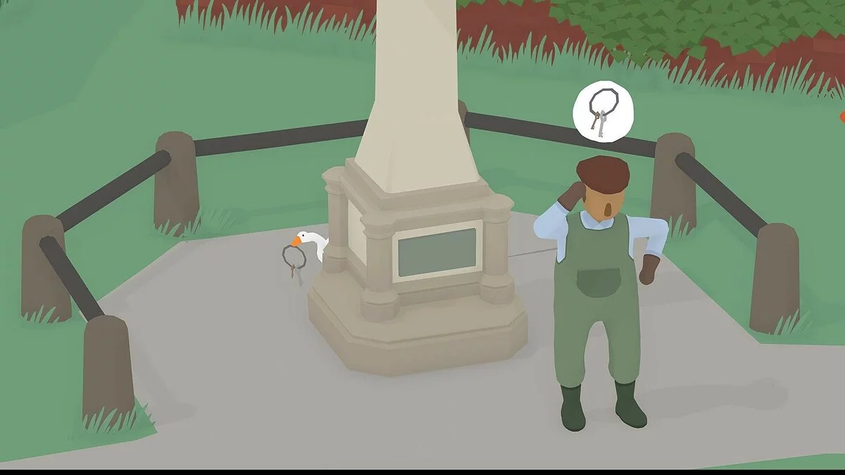 Скриншот из игры Untitled Goose Game - 29