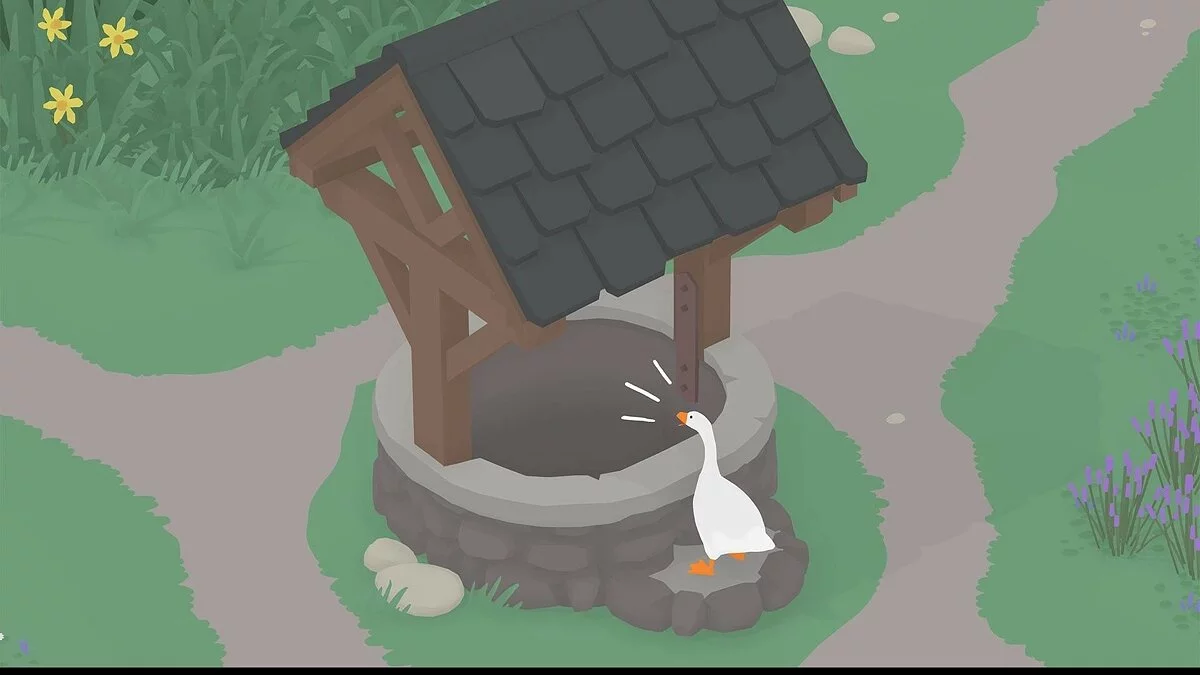 Скриншот из игры Untitled Goose Game - 30