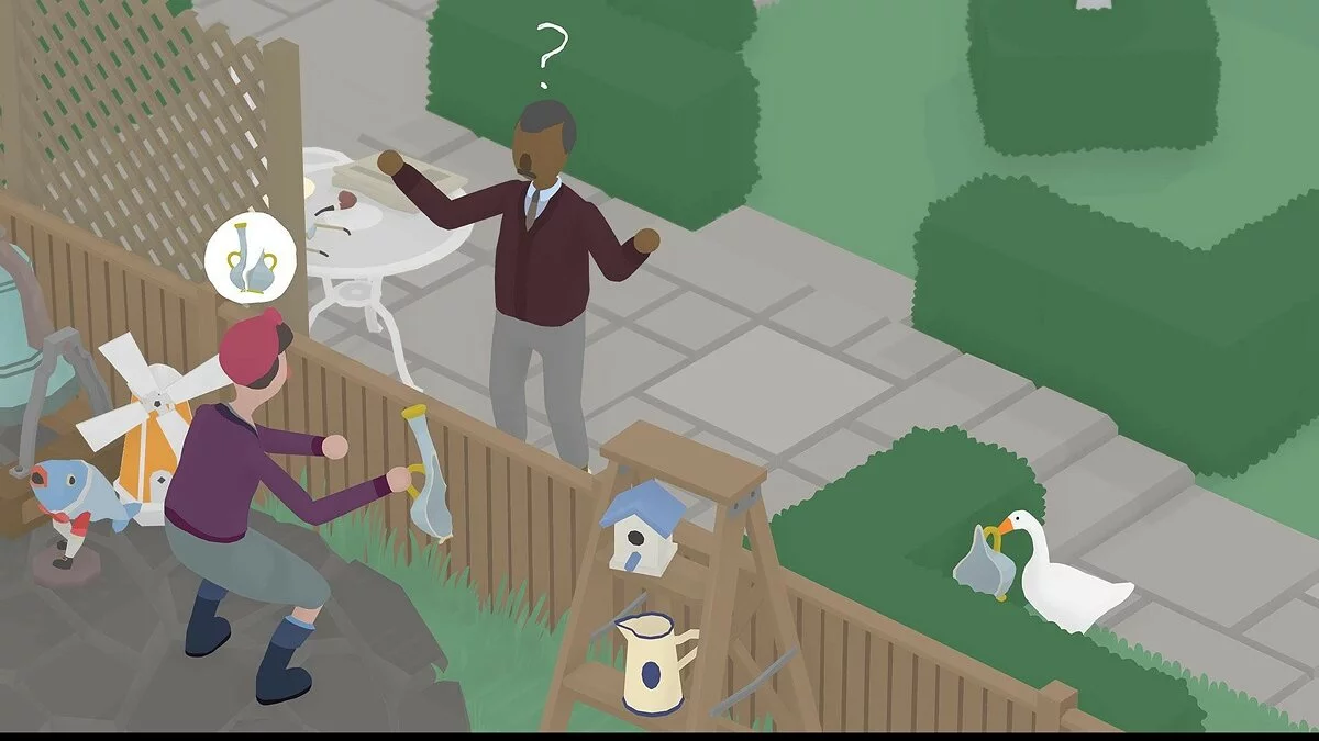 Скриншот из игры Untitled Goose Game - 26