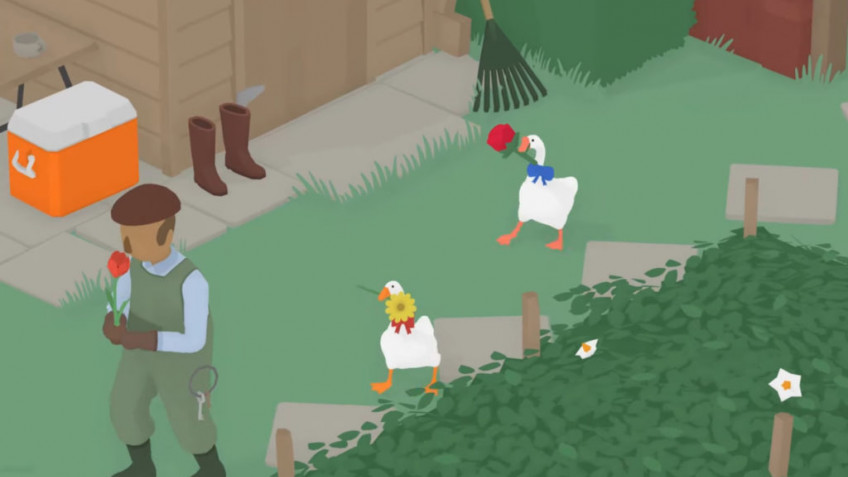 Скриншот из игры Untitled Goose Game - 21