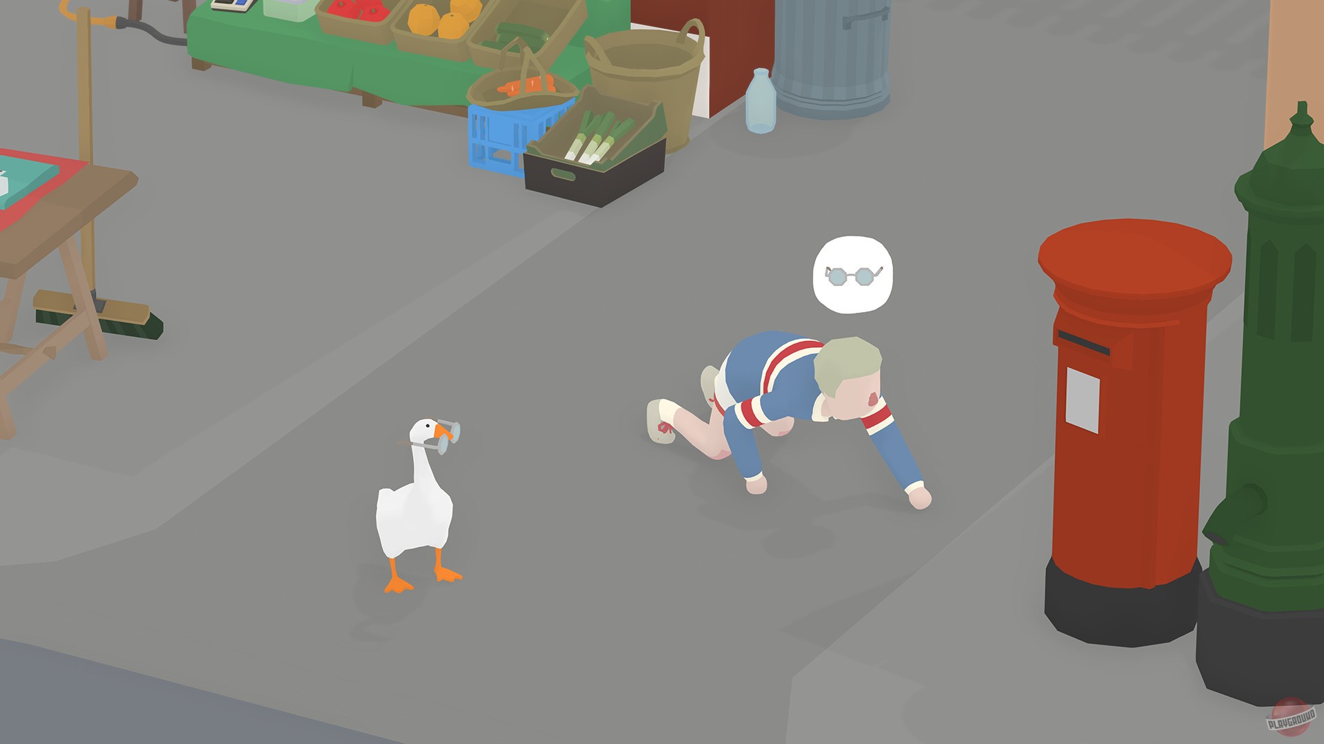 Скриншот из игры Untitled Goose Game - 23