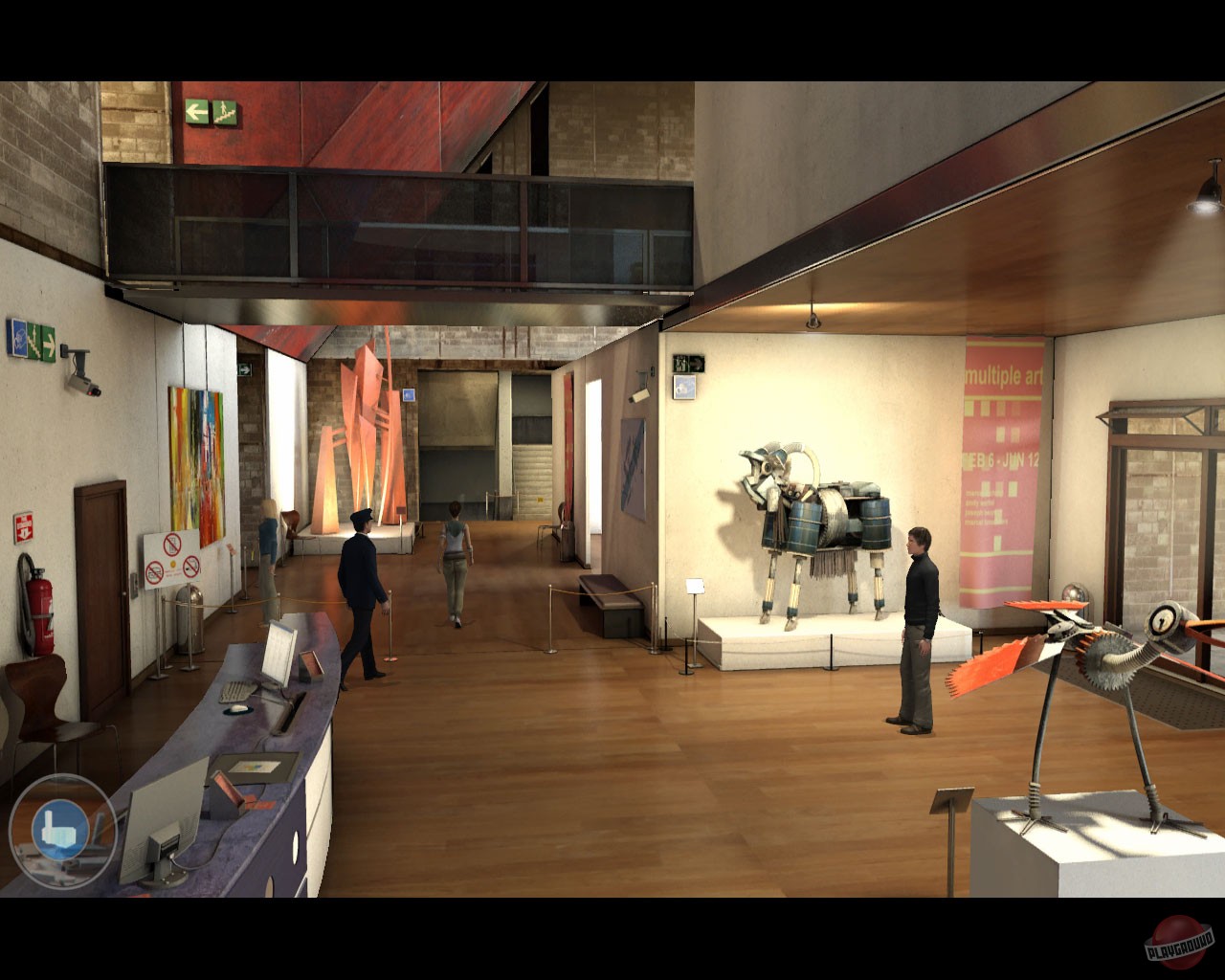 Скриншот из игры 15 Days - 28