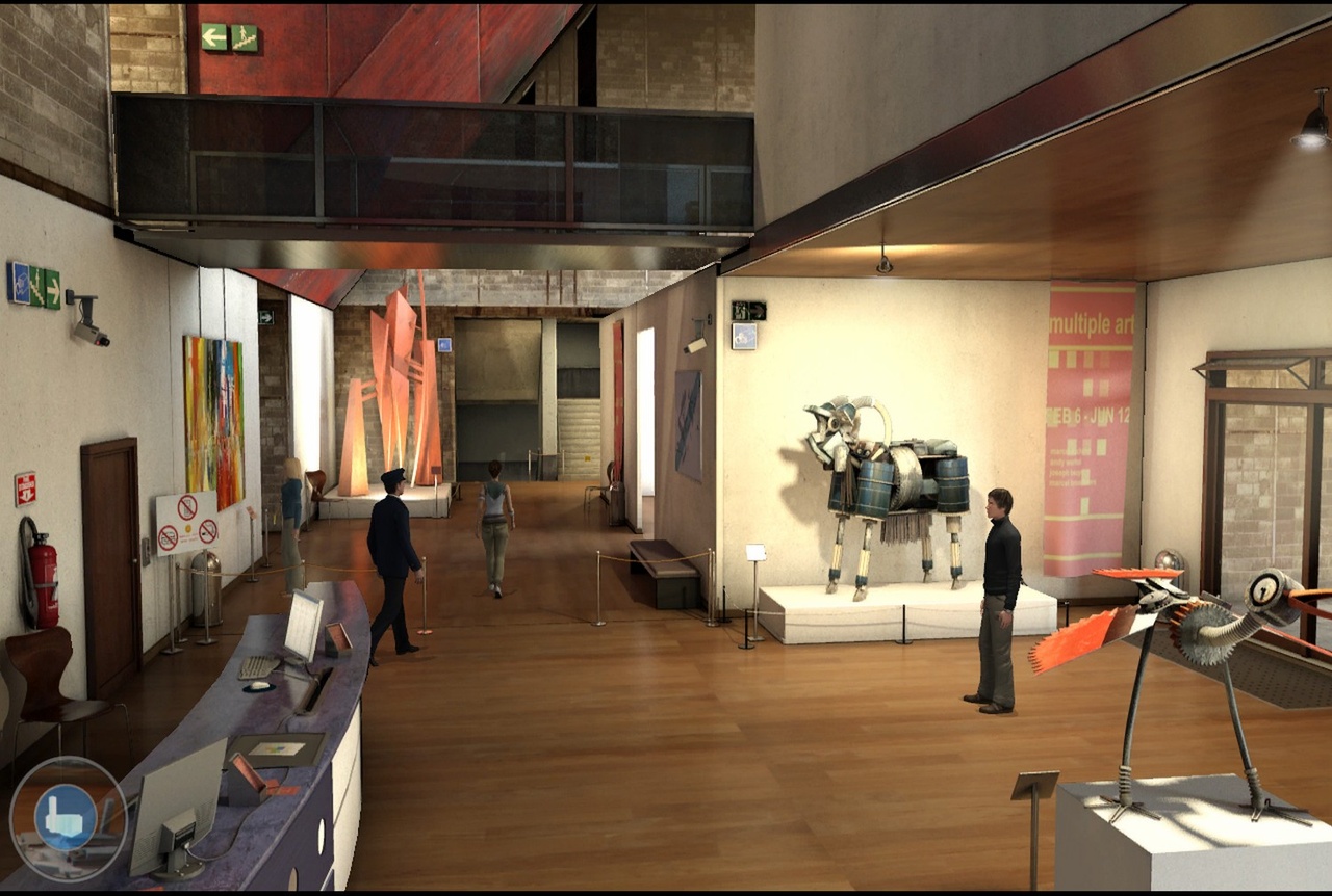 Скриншот из игры 15 Days - 21