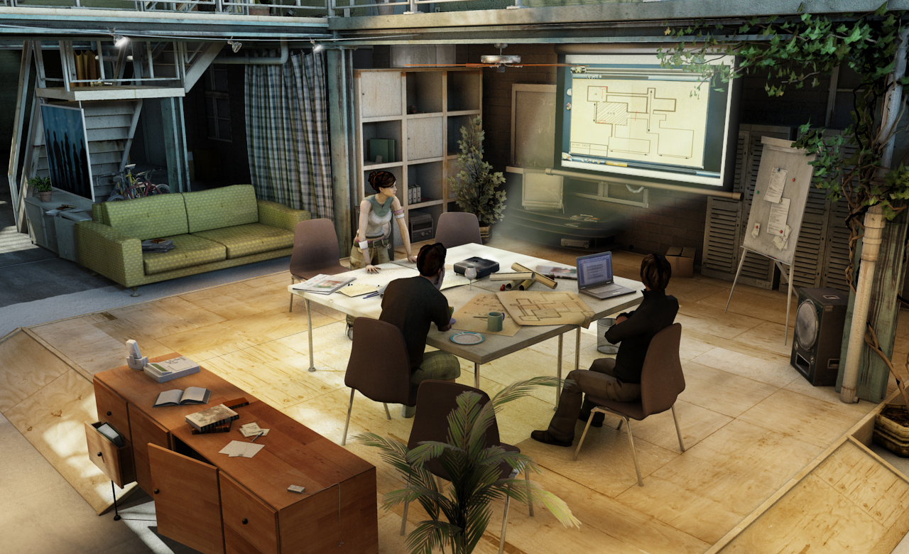 Скриншот из игры 15 Days - 31