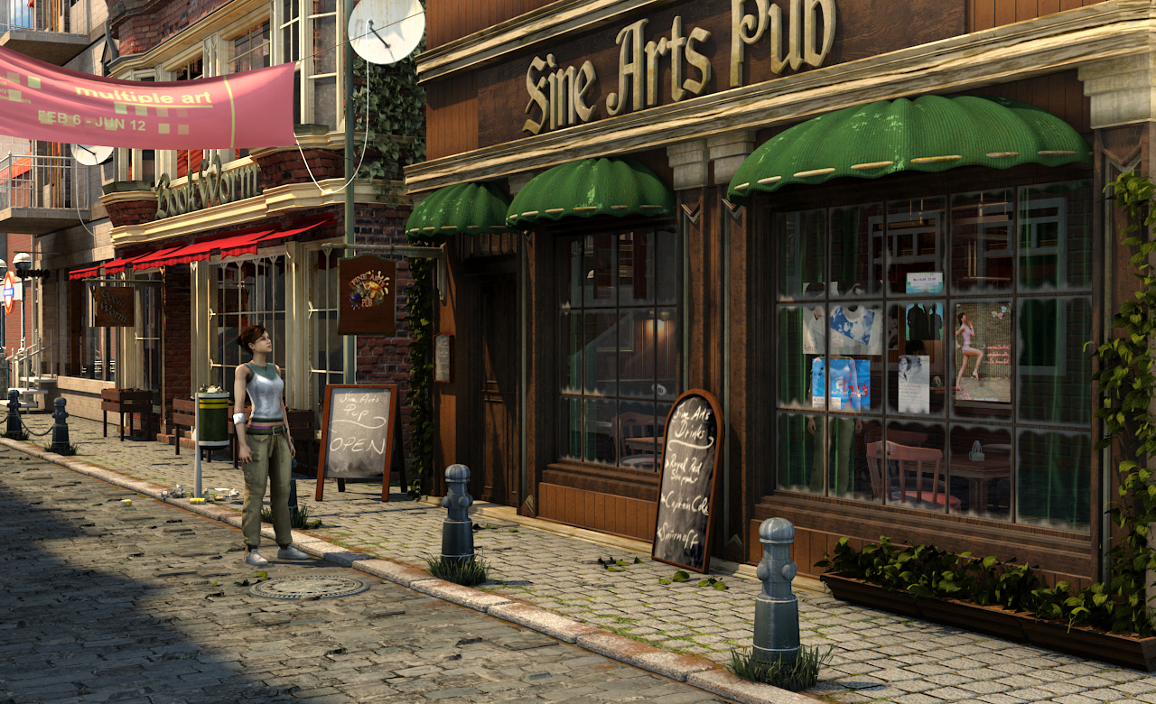 Скриншот из игры 15 Days - 27