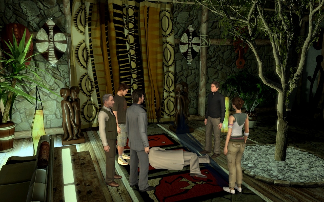 Скриншот из игры 15 Days - 7