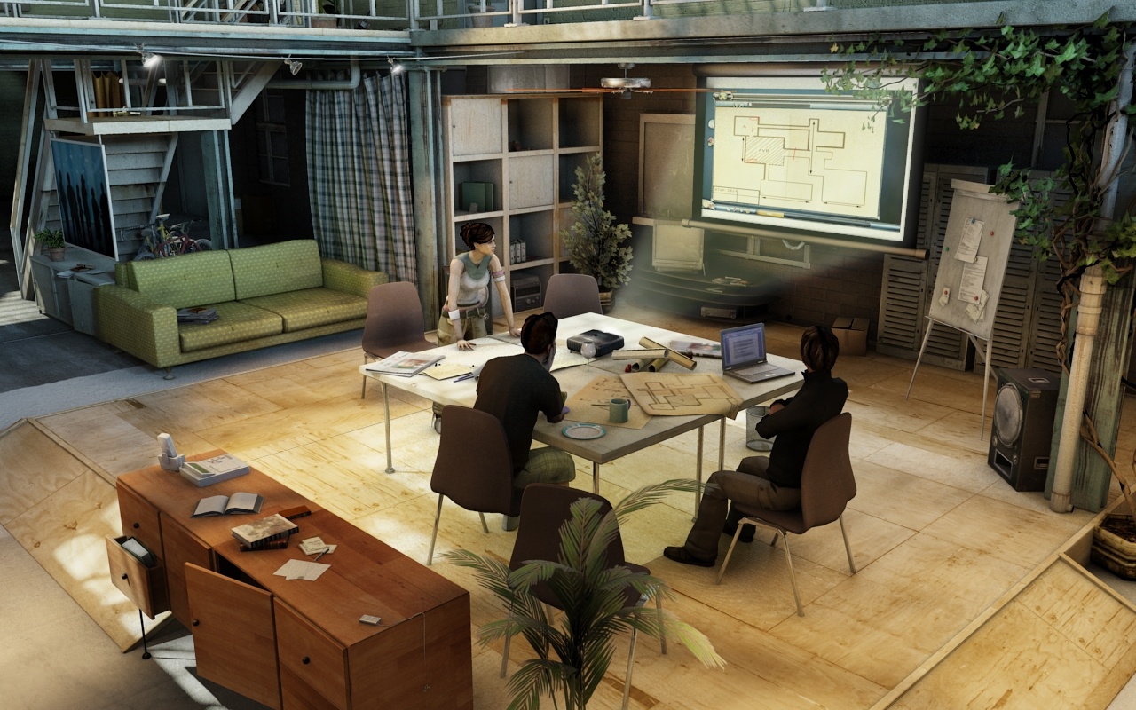 Скриншот из игры 15 Days - 30