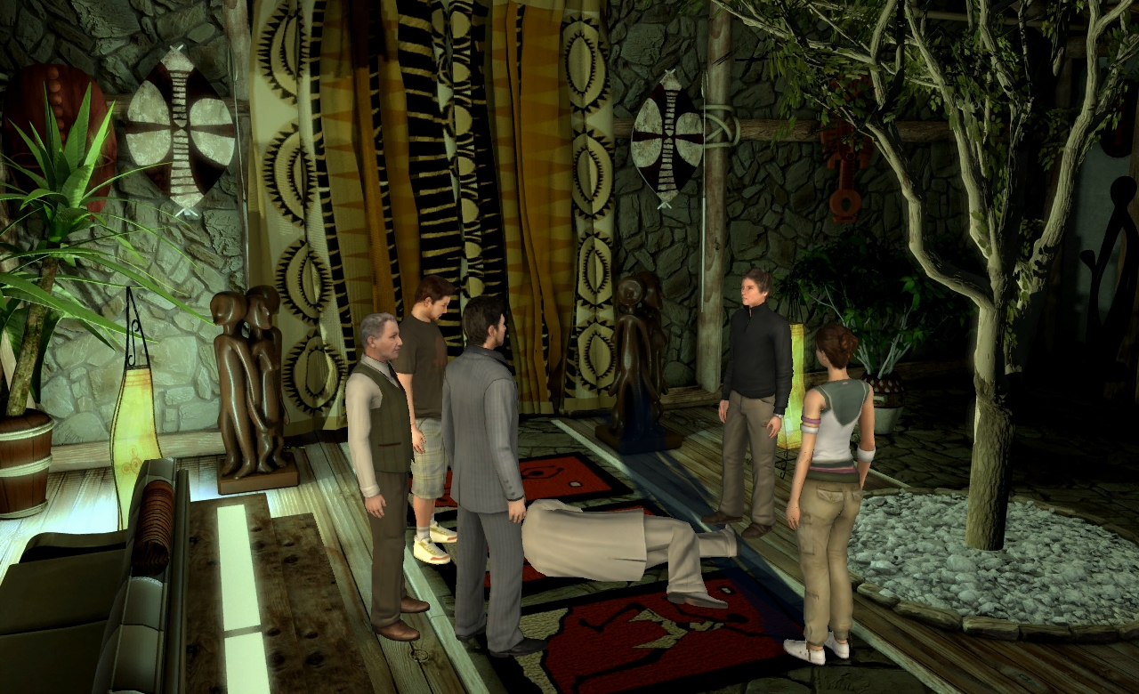 Скриншот из игры 15 Days - 9