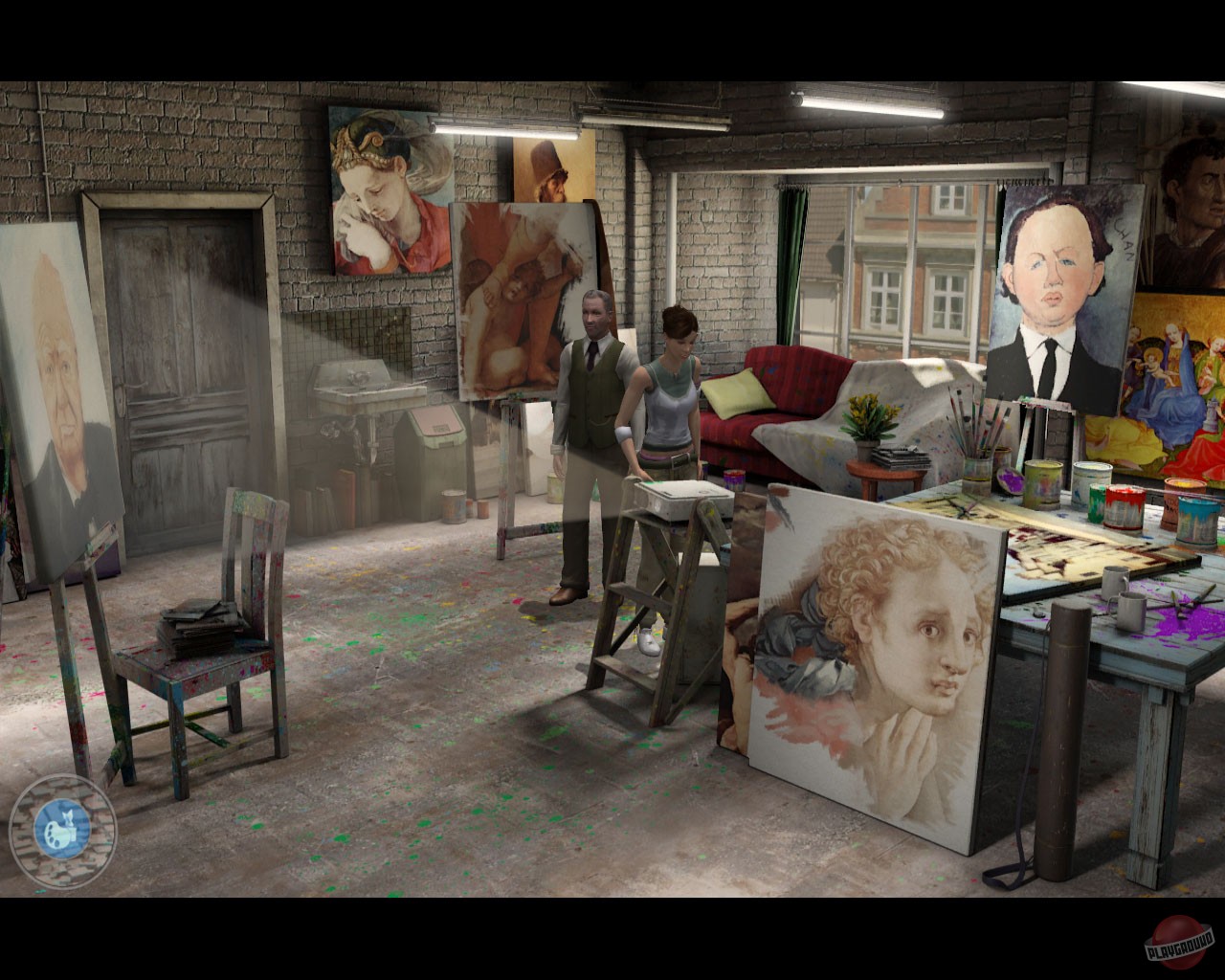 Скриншот из игры 15 Days - 66