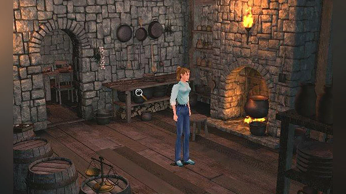 Скриншот из игры Mystery of the Druids - 9