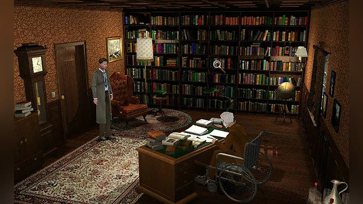 Скриншот из игры Mystery of the Druids - 15