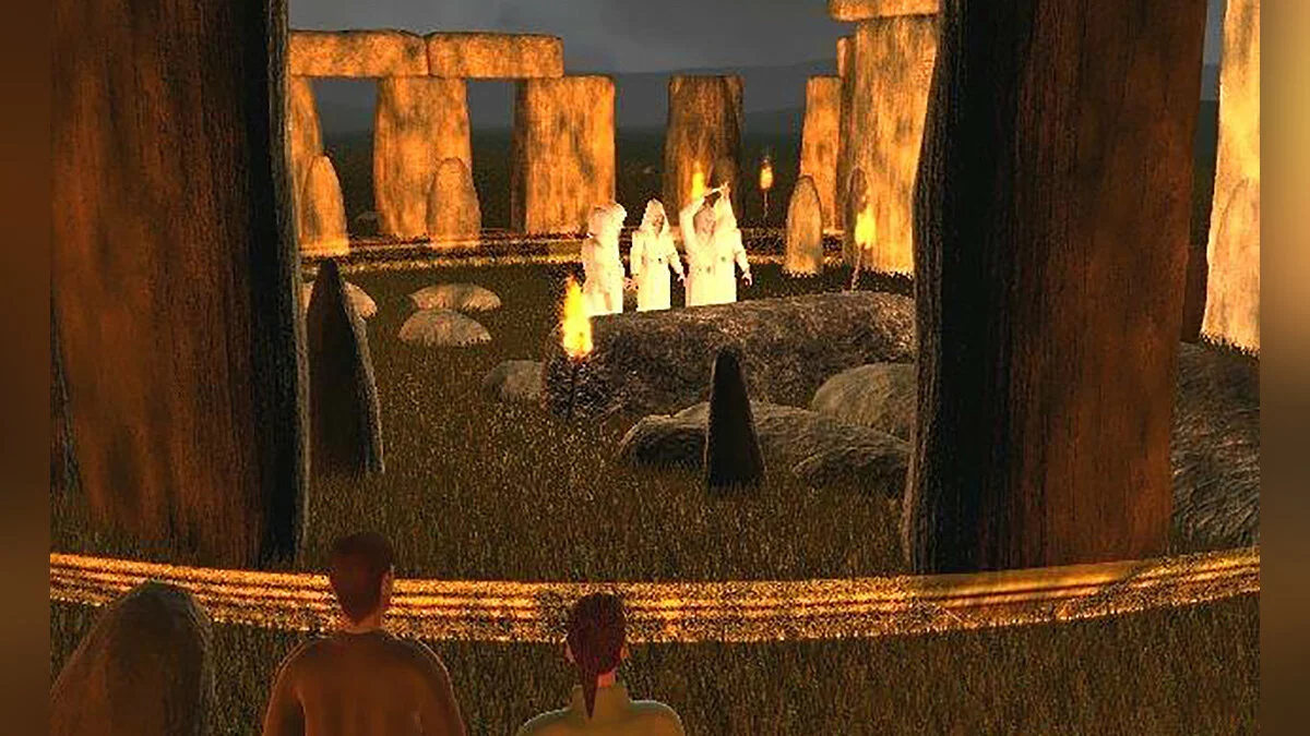 Скриншот из игры Mystery of the Druids - 12