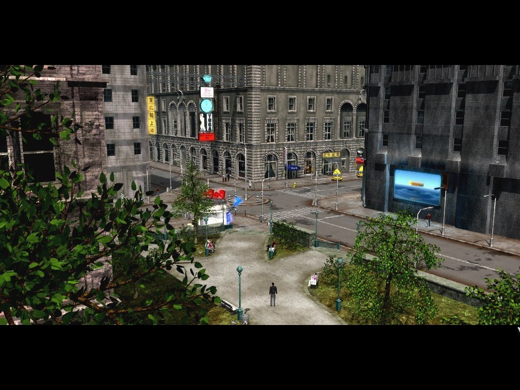 Скриншот из игры The Moment of Silence - 49