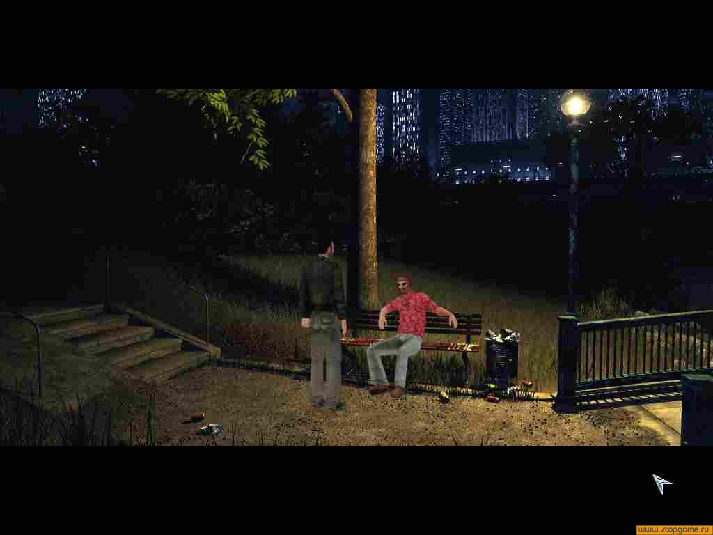 Скриншот из игры The Moment of Silence - 38