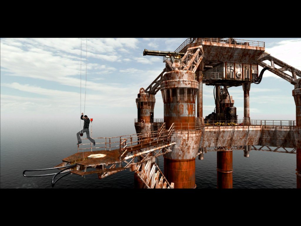 Скриншот из игры The Moment of Silence - 98