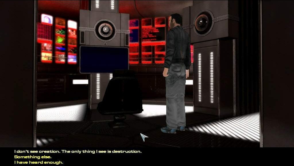 Скриншот из игры The Moment of Silence - 87