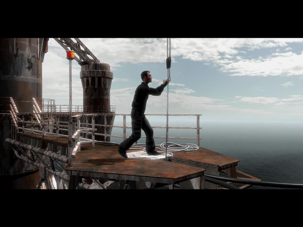 Скриншот из игры The Moment of Silence - 95