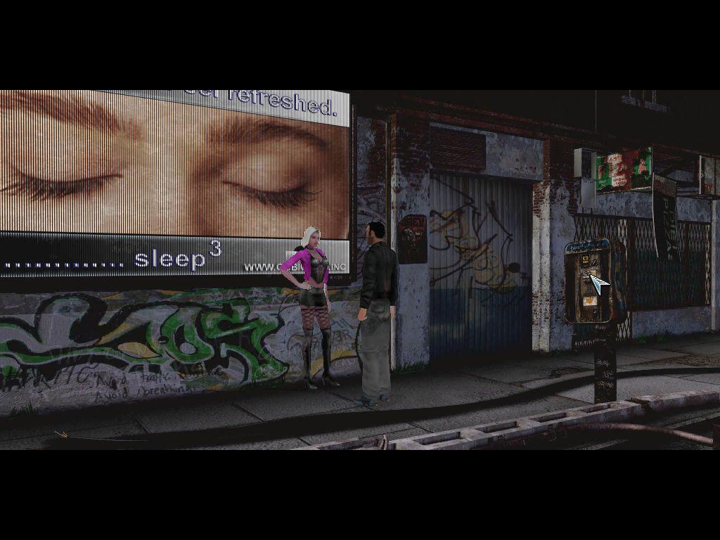 Скриншот из игры The Moment of Silence - 149