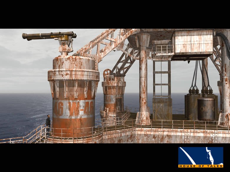 Скриншот из игры The Moment of Silence - 68