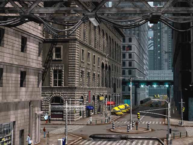 Скриншот из игры The Moment of Silence - 107