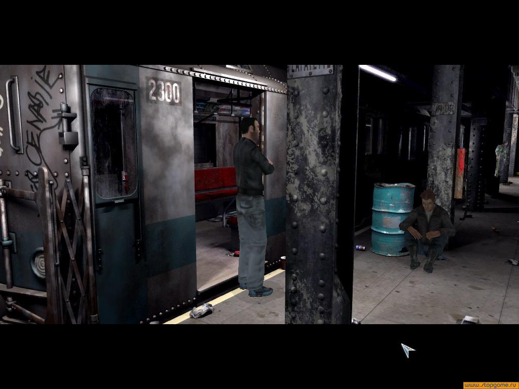 Скриншот из игры The Moment of Silence - 33