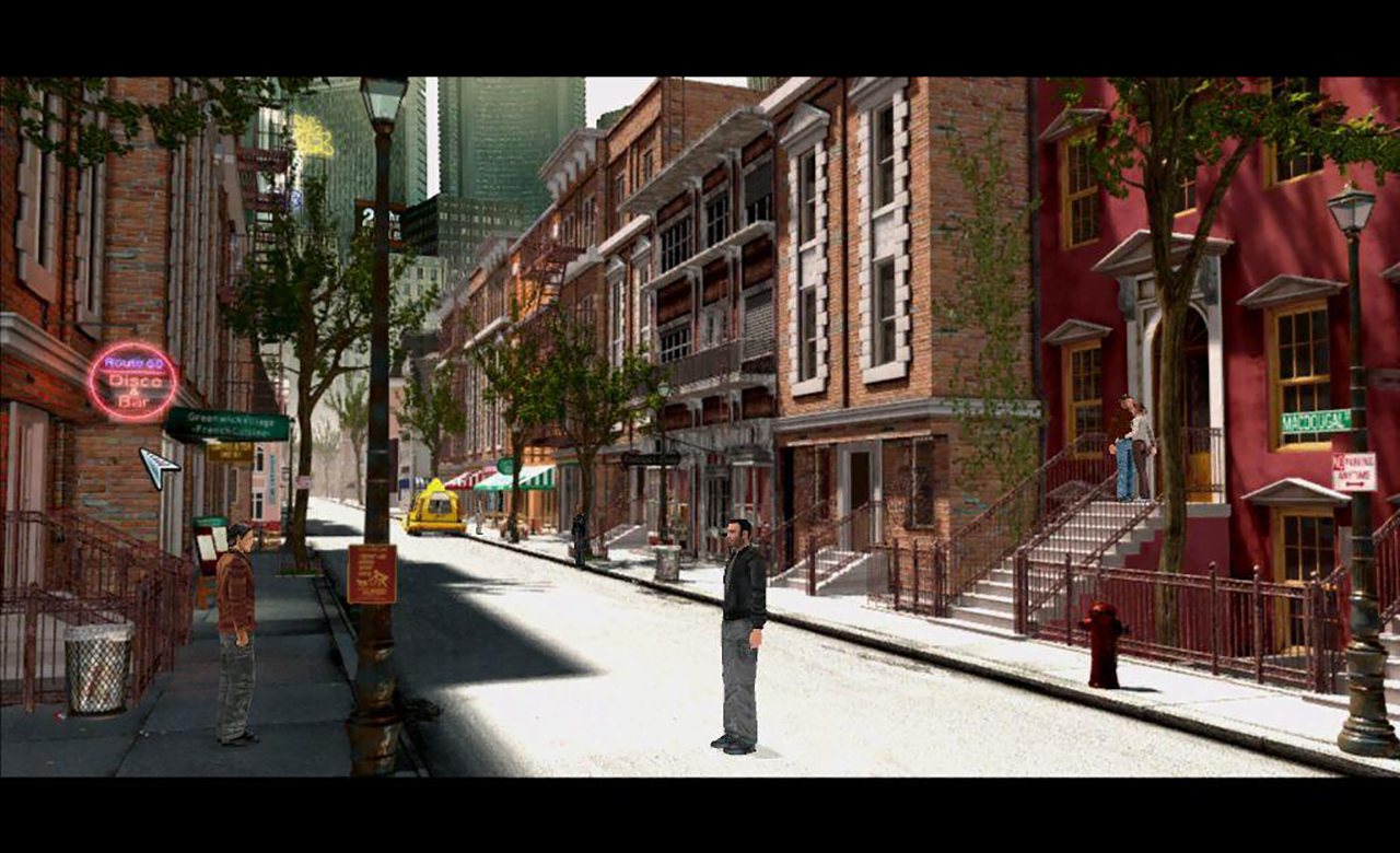 Скриншот из игры The Moment of Silence - 148