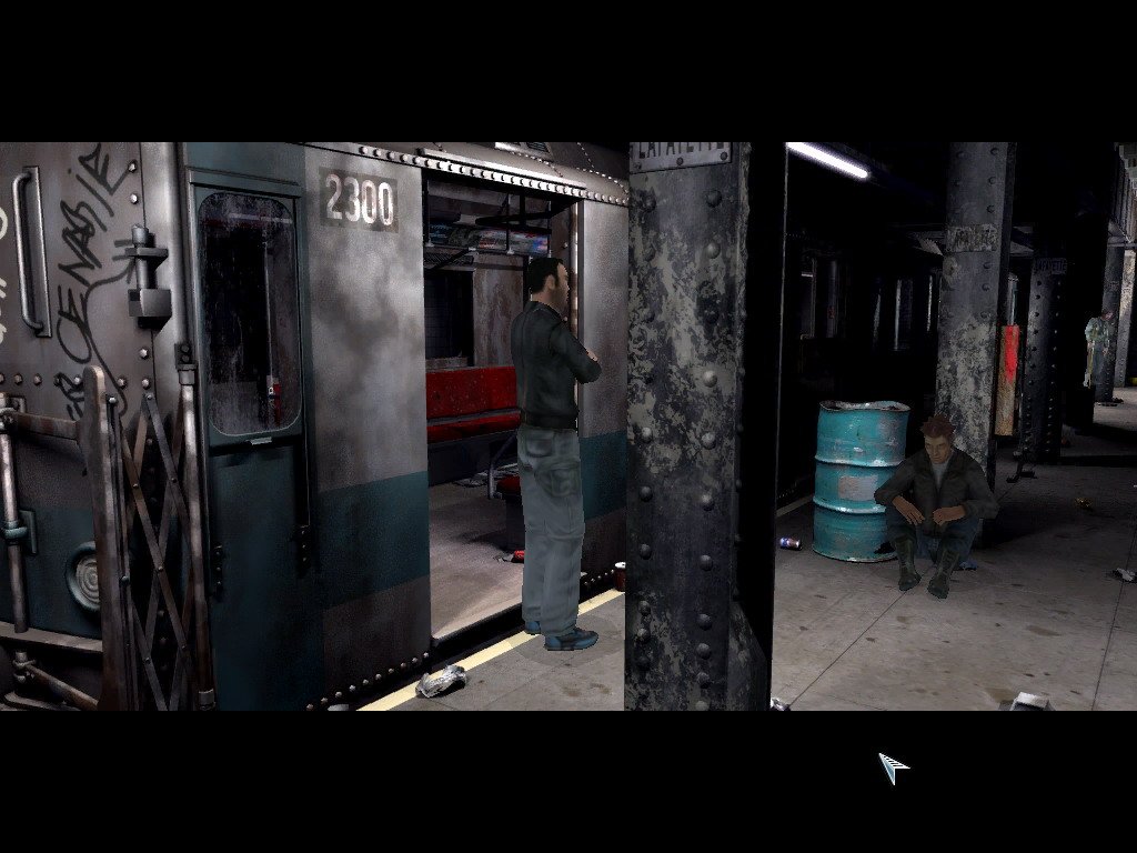 Скриншот из игры The Moment of Silence - 108