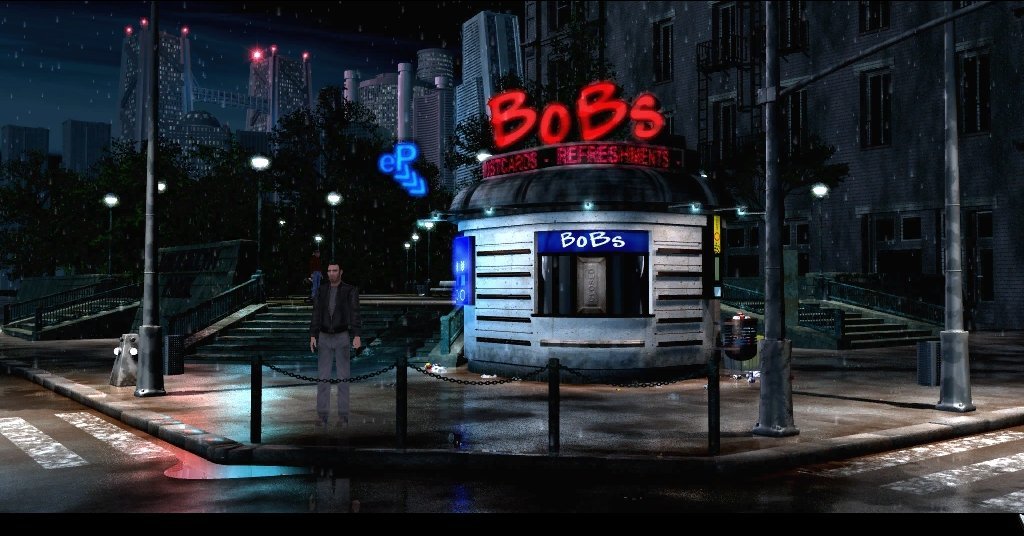 Скриншот из игры The Moment of Silence - 114