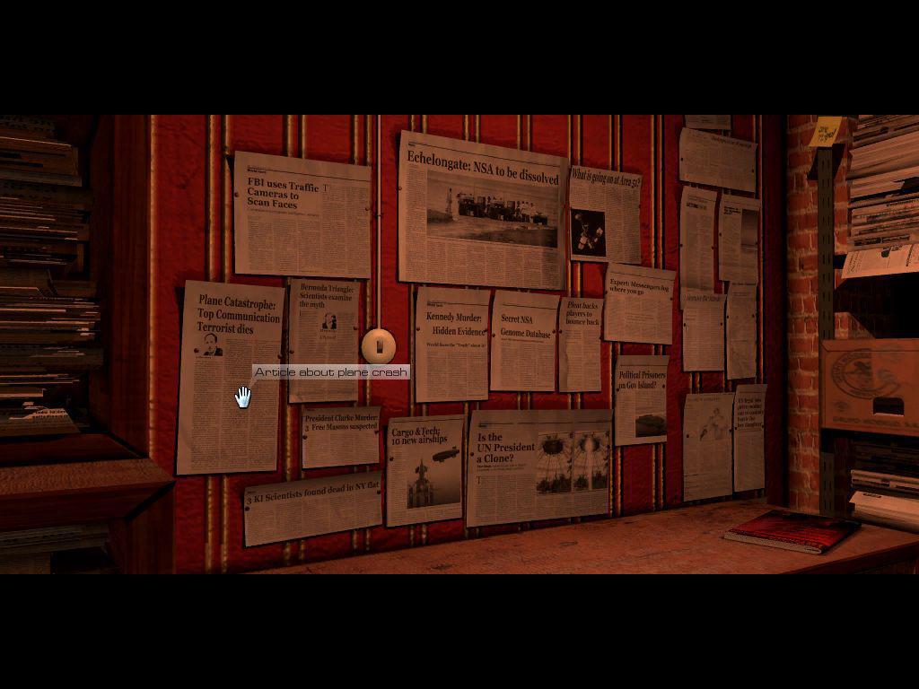 Скриншот из игры The Moment of Silence - 44