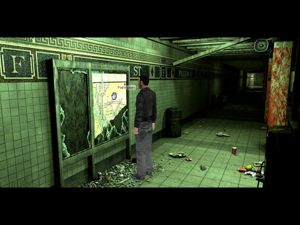 Скриншот из игры The Moment of Silence - 113