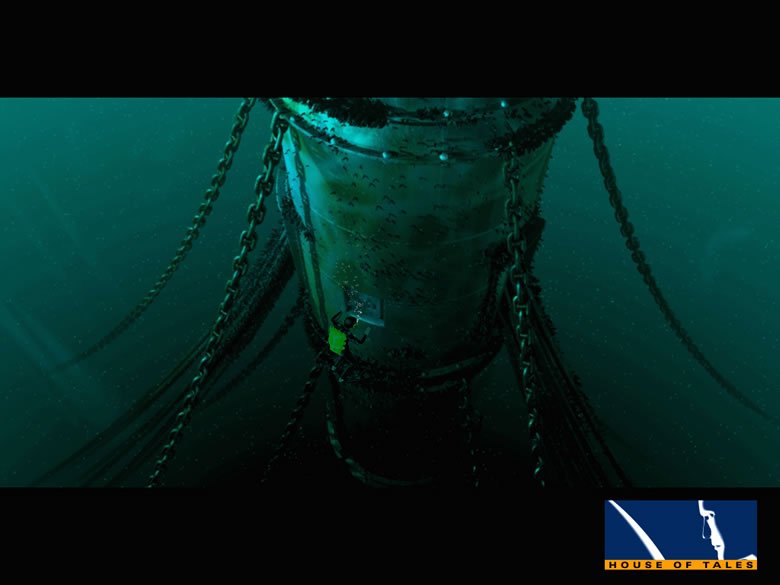 Скриншот из игры The Moment of Silence - 82