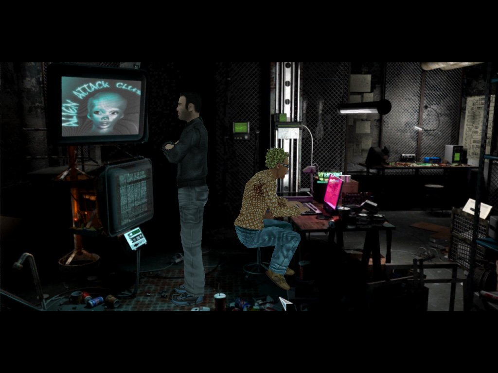 Скриншот из игры The Moment of Silence - 125