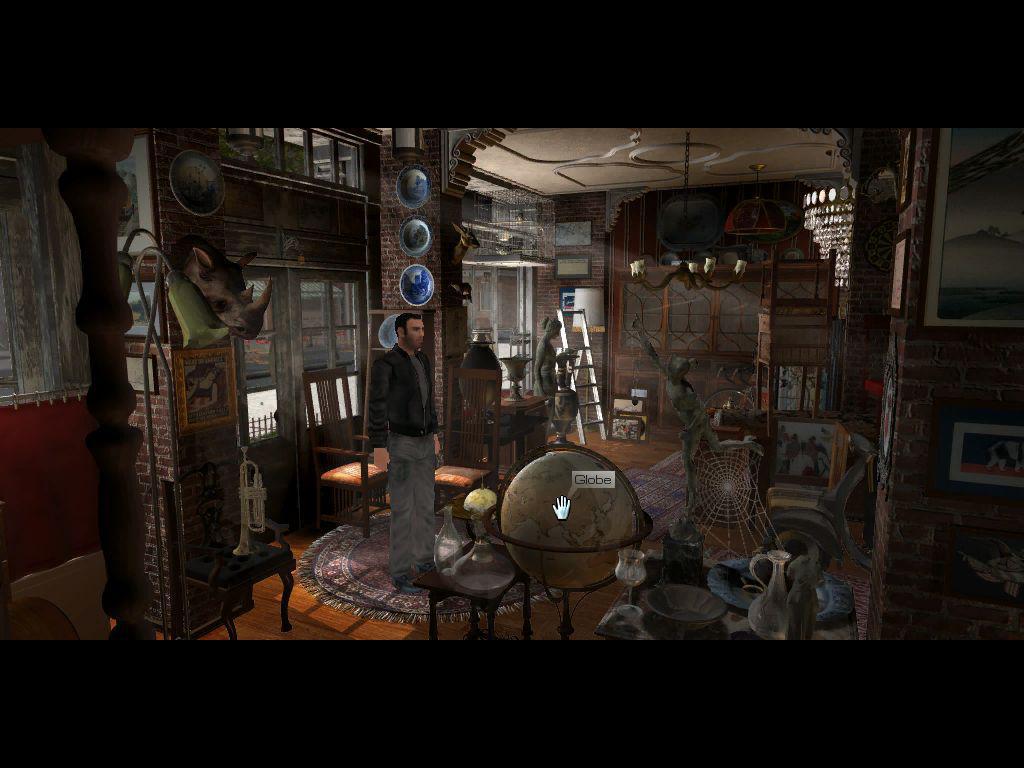 Скриншот из игры The Moment of Silence - 145