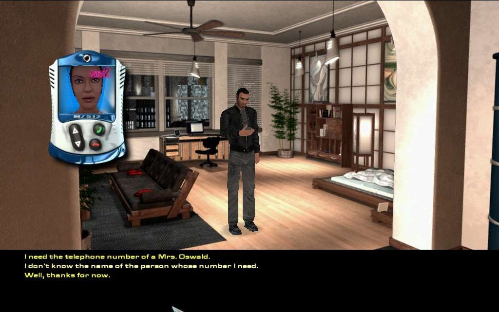 Скриншот из игры The Moment of Silence - 89