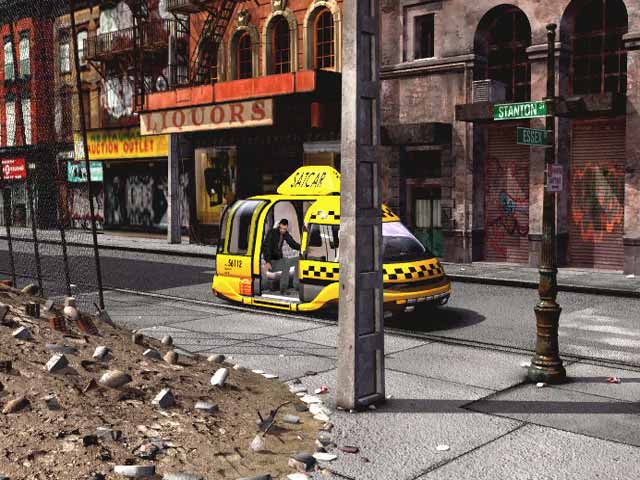 Скриншот из игры The Moment of Silence - 94