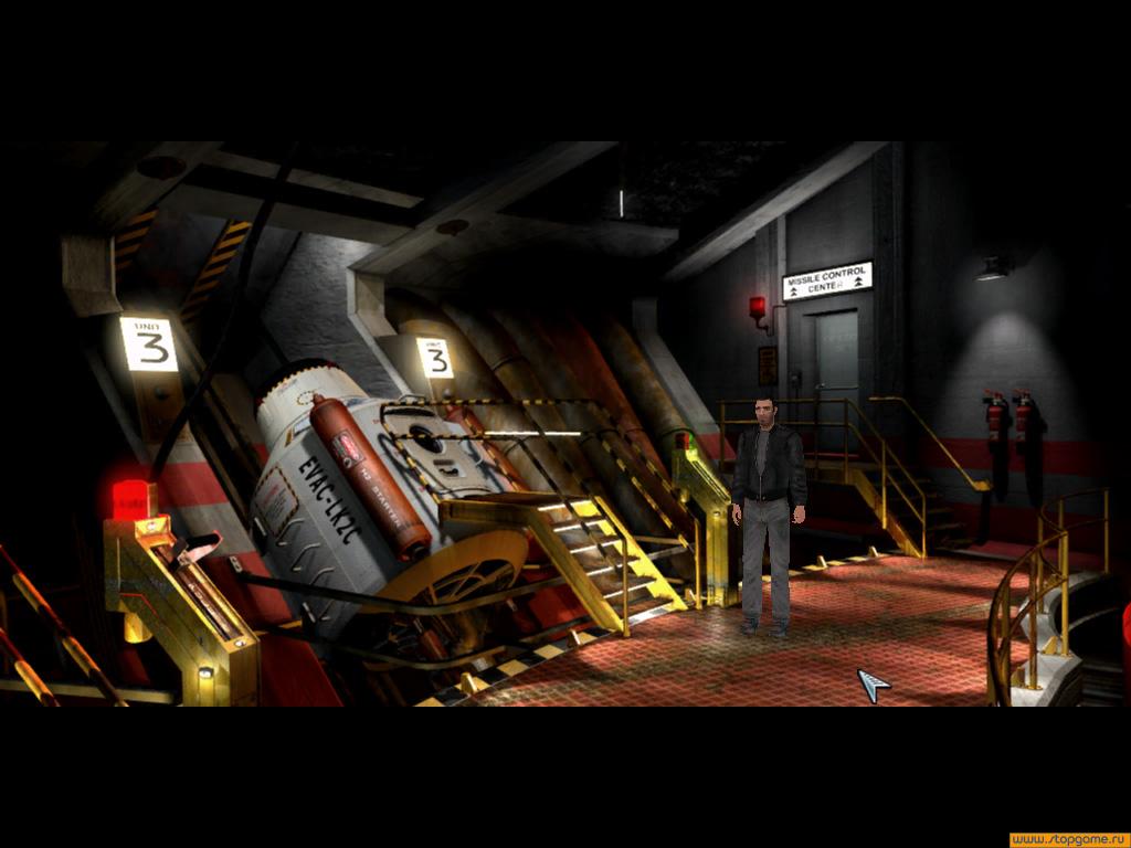 Скриншот из игры The Moment of Silence - 8