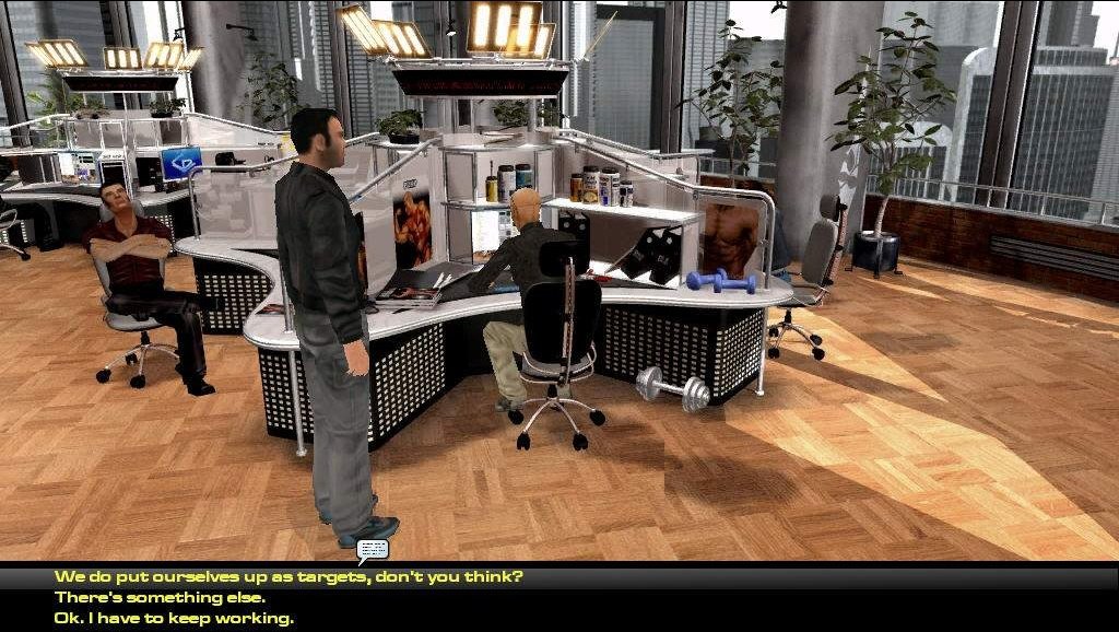 Скриншот из игры The Moment of Silence - 88