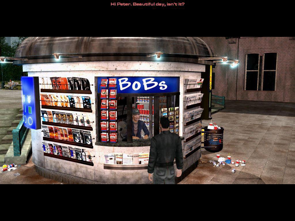 Скриншот из игры The Moment of Silence - 30