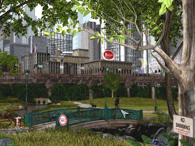 Скриншот из игры The Moment of Silence - 71