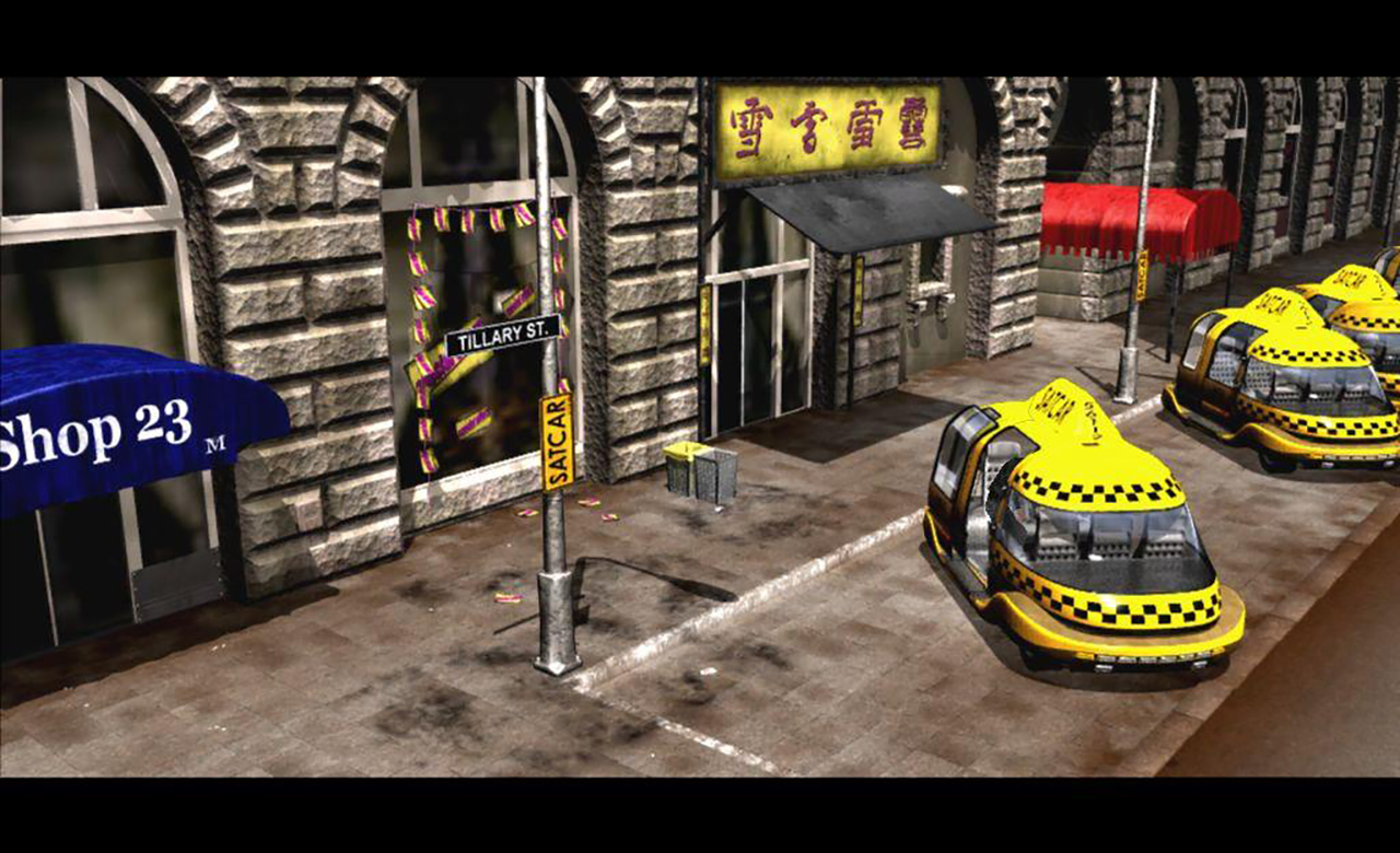 Скриншот из игры The Moment of Silence - 16