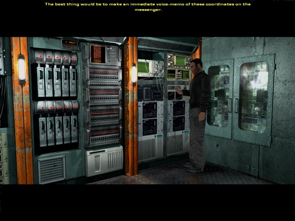 Скриншот из игры The Moment of Silence - 81