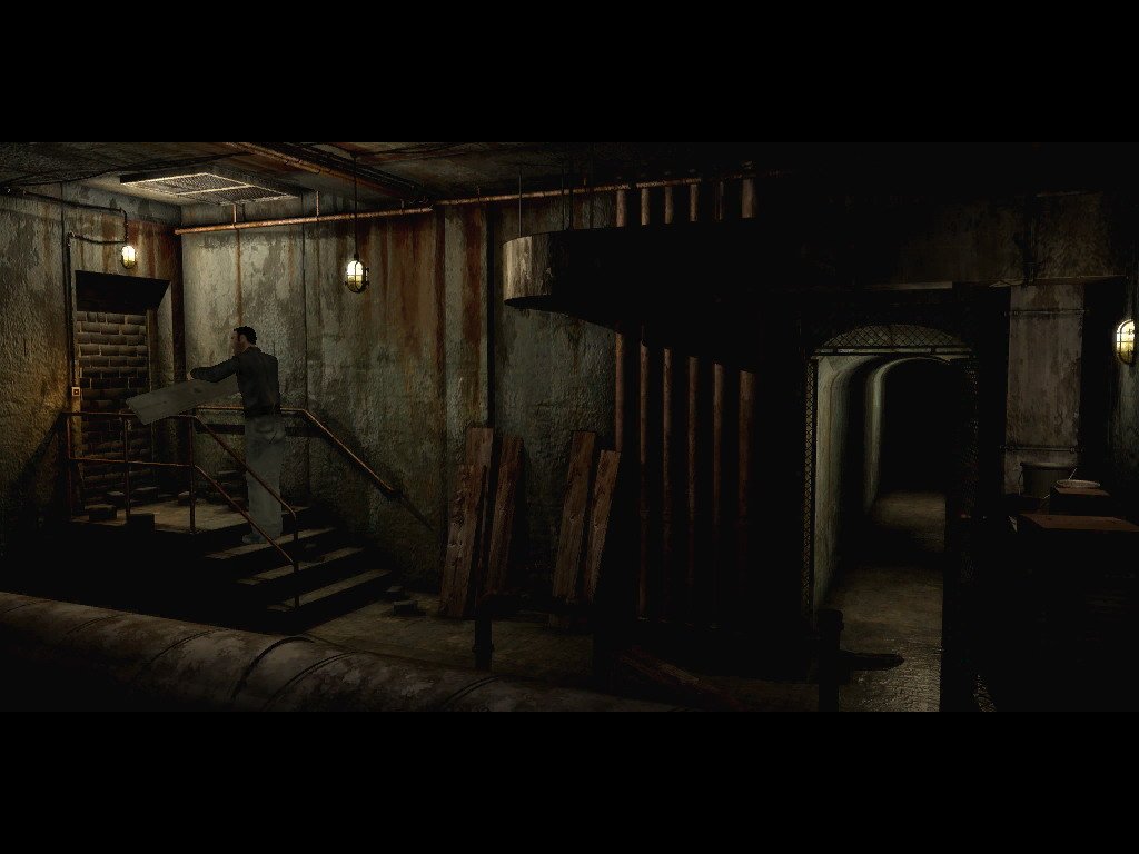 Скриншот из игры The Moment of Silence - 2