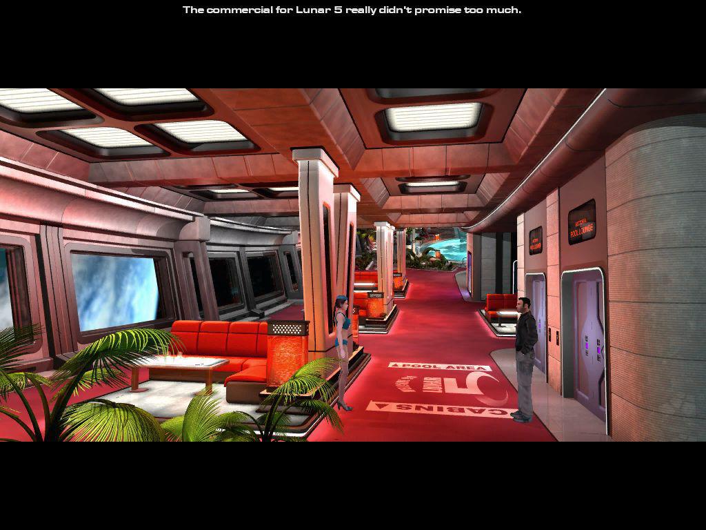 Скриншот из игры The Moment of Silence - 142