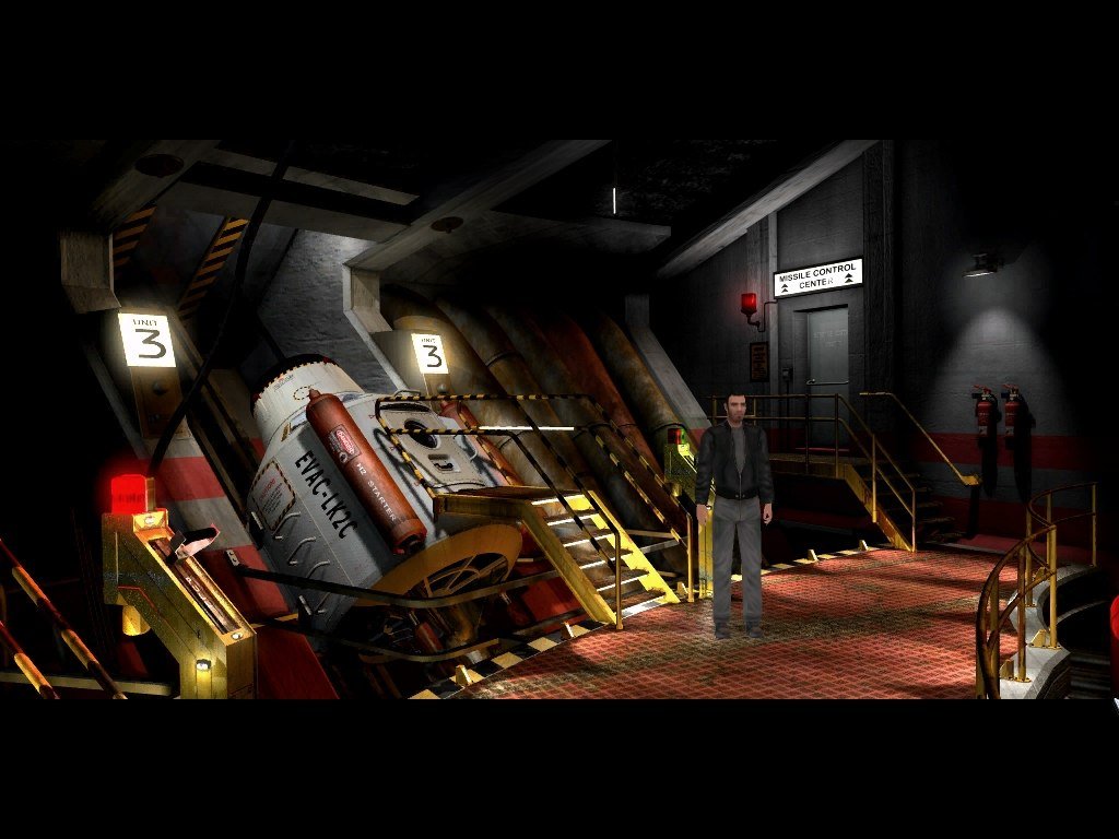 Скриншот из игры The Moment of Silence - 91