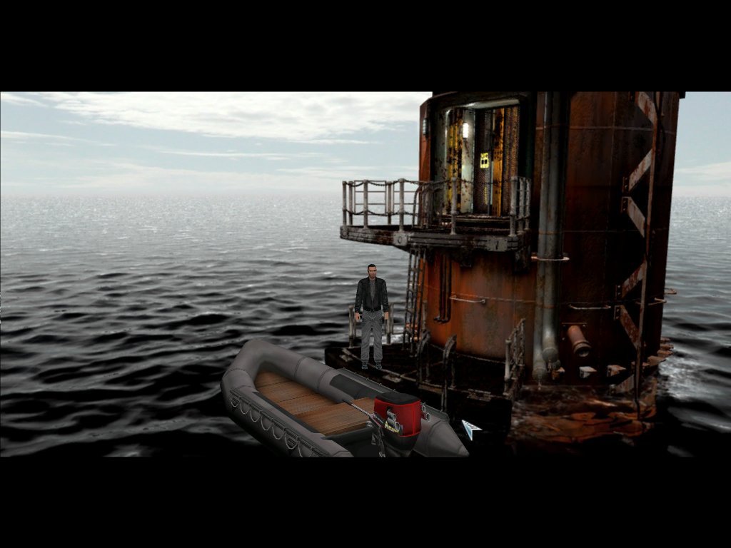 Скриншот из игры The Moment of Silence - 84