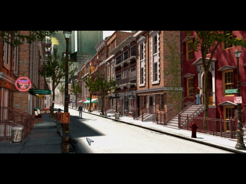 Скриншот из игры The Moment of Silence - 83