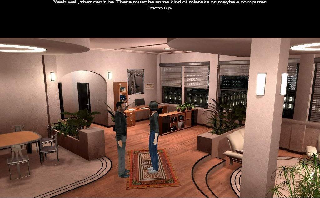 Скриншот из игры The Moment of Silence - 41