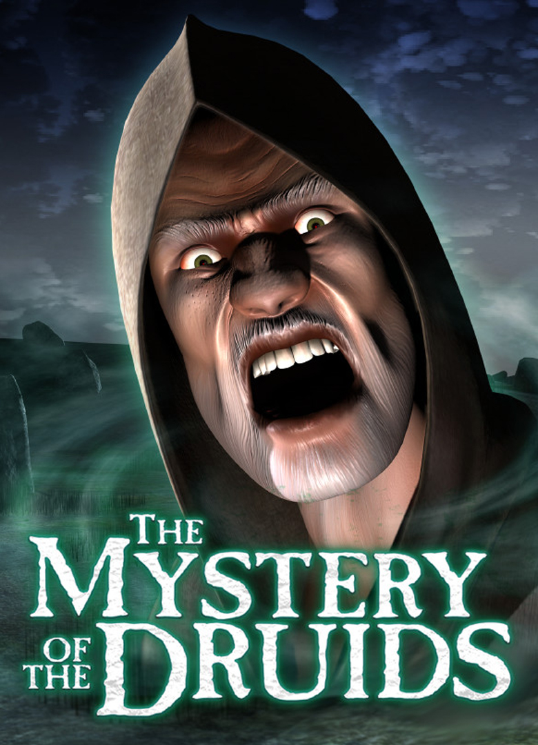Обложка игры The Mystery of the Druids